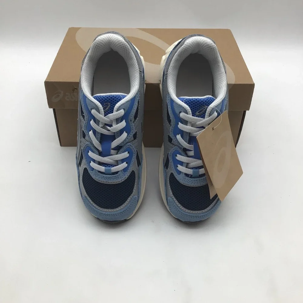 Asics Gel-NYC PS Kids Running Shoes Independence Blue Gravel 1204A176 Size 1 NEW